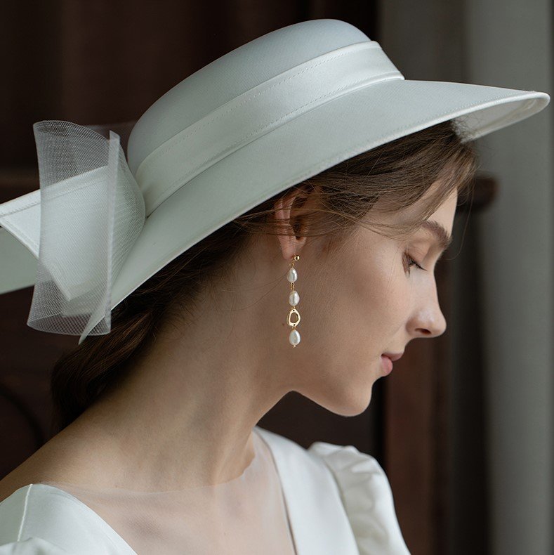 Pendientes de Perlas Modernos de Plata 925 Mujer Originales – Tienda Online  de Joyas de Plata de Ley,Pendientes,Collares y Anillos-Crisjoyas
